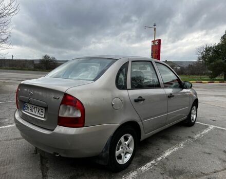 Бежевый ВАЗ Калина, объемом двигателя 1.6 л и пробегом 100 тыс. км за 2600 $, фото 4 на Automoto.ua