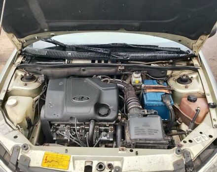 Бежевый ВАЗ Калина, объемом двигателя 1.6 л и пробегом 160 тыс. км за 1850 $, фото 15 на Automoto.ua