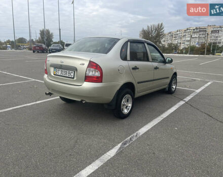 Бежевий ВАЗ Калина, об'ємом двигуна 1.6 л та пробігом 91 тис. км за 2999 $, фото 2 на Automoto.ua