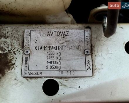 Бежевый ВАЗ Калина, объемом двигателя 1.6 л и пробегом 124 тыс. км за 3100 $, фото 3 на Automoto.ua