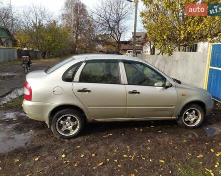 Бежевий ВАЗ Калина, об'ємом двигуна 1.6 л та пробігом 151 тис. км за 1300 $, фото 5 на Automoto.ua