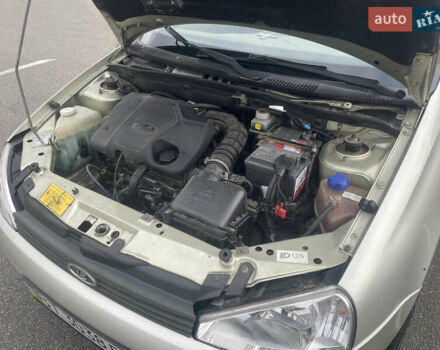 Бежевий ВАЗ Калина, об'ємом двигуна 1.6 л та пробігом 91 тис. км за 2999 $, фото 17 на Automoto.ua