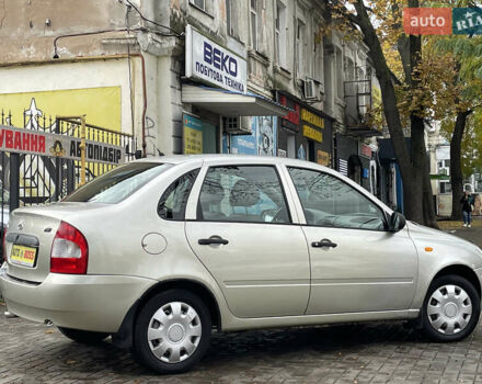 ВАЗ Калина 2008 в Николаеве на Automoto.ua Бежевый ВАЗ Калина, объемом двигателя 1.4 л и пробегом 212 тыс. км за 3000 $, фото 5 на Automoto.ua