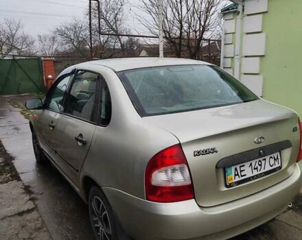 Бежевый ВАЗ Калина, объемом двигателя 1.6 л и пробегом 160 тыс. км за 1850 $, фото 2 на Automoto.ua