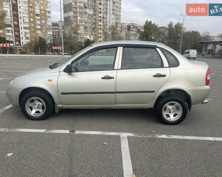 Бежевий ВАЗ Калина, об'ємом двигуна 1.6 л та пробігом 91 тис. км за 2999 $, фото 5 на Automoto.ua