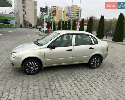 Бежевый ВАЗ Калина, объемом двигателя 1.4 л и пробегом 81 тыс. км за 2150 $, фото 4 на Automoto.ua