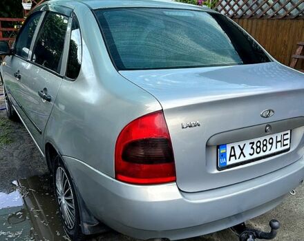 Бежевый ВАЗ Kalina, объемом двигателя 1.4 л и пробегом 220 тыс. км за 2000 $, фото 3 на Automoto.ua