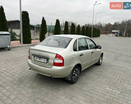 Бежевый ВАЗ Калина, объемом двигателя 1.4 л и пробегом 81 тыс. км за 2150 $, фото 7 на Automoto.ua