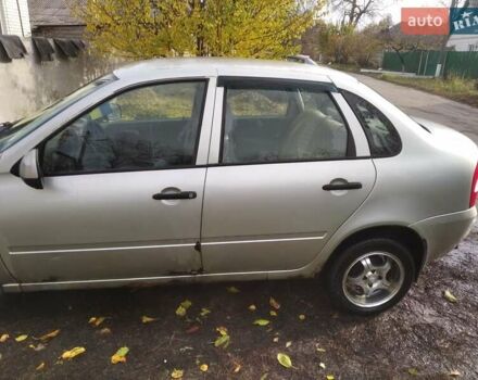 Бежевий ВАЗ Калина, об'ємом двигуна 1.6 л та пробігом 151 тис. км за 1300 $, фото 4 на Automoto.ua