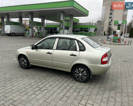 Бежевый ВАЗ Калина, объемом двигателя 1.4 л и пробегом 81 тыс. км за 2150 $, фото 5 на Automoto.ua