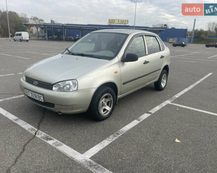 Бежевий ВАЗ Калина, об'ємом двигуна 1.6 л та пробігом 91 тис. км за 2999 $, фото 6 на Automoto.ua