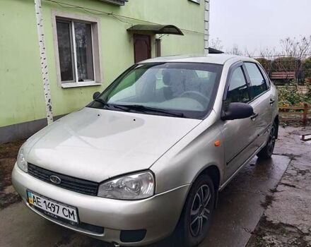 Бежевый ВАЗ Калина, объемом двигателя 1.6 л и пробегом 160 тыс. км за 1850 $, фото 4 на Automoto.ua