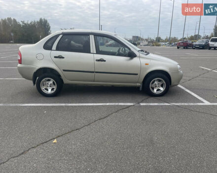 Бежевий ВАЗ Калина, об'ємом двигуна 1.6 л та пробігом 91 тис. км за 2999 $, фото 1 на Automoto.ua