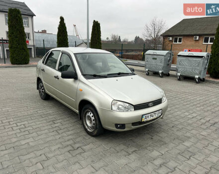 Бежевый ВАЗ Калина, объемом двигателя 1.4 л и пробегом 81 тыс. км за 2150 $, фото 2 на Automoto.ua