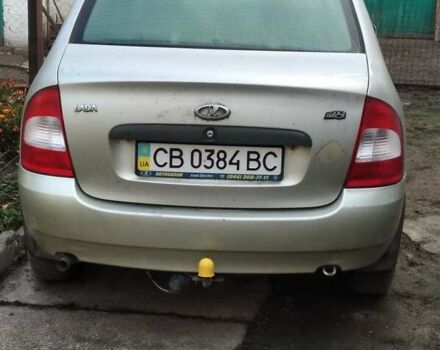 Бежевий ВАЗ Калина, об'ємом двигуна 1.6 л та пробігом 151 тис. км за 1300 $, фото 7 на Automoto.ua