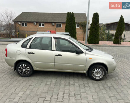 Бежевый ВАЗ Калина, объемом двигателя 1.4 л и пробегом 81 тыс. км за 2150 $, фото 9 на Automoto.ua