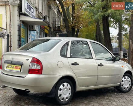 ВАЗ Калина 2008 в Николаеве на Automoto.ua Бежевый ВАЗ Калина, объемом двигателя 1.4 л и пробегом 212 тыс. км за 3000 $, фото 4 на Automoto.ua