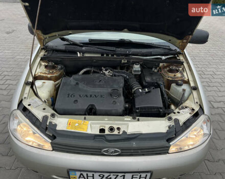 Бежевый ВАЗ Калина, объемом двигателя 1.4 л и пробегом 81 тыс. км за 2150 $, фото 32 на Automoto.ua