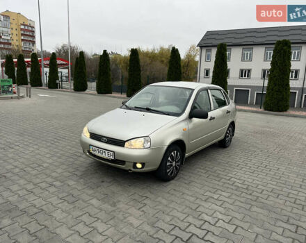 Бежевый ВАЗ Калина, объемом двигателя 1.4 л и пробегом 81 тыс. км за 2150 $, фото 12 на Automoto.ua