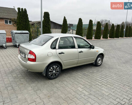 Бежевый ВАЗ Калина, объемом двигателя 1.4 л и пробегом 81 тыс. км за 2150 $, фото 8 на Automoto.ua