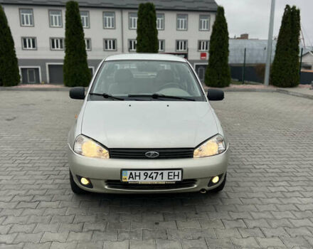 Бежевый ВАЗ Калина, объемом двигателя 1.4 л и пробегом 81 тыс. км за 2150 $, фото 11 на Automoto.ua