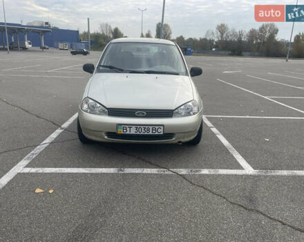 Бежевий ВАЗ Калина, об'ємом двигуна 1.6 л та пробігом 91 тис. км за 2999 $, фото 7 на Automoto.ua