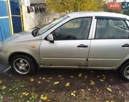 Бежевий ВАЗ Калина, об'ємом двигуна 1.6 л та пробігом 151 тис. км за 1300 $, фото 3 на Automoto.ua