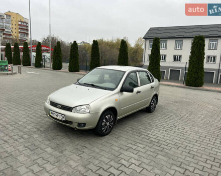 Бежевый ВАЗ Калина, объемом двигателя 1.4 л и пробегом 81 тыс. км за 2150 $, фото 1 на Automoto.ua