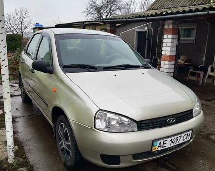 Бежевый ВАЗ Калина, объемом двигателя 1.6 л и пробегом 160 тыс. км за 1850 $, фото 5 на Automoto.ua