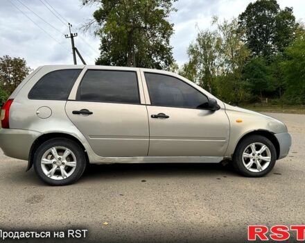 Бежевый ВАЗ Kalina, объемом двигателя 1.6 л и пробегом 212 тыс. км за 1499 $, фото 6 на Automoto.ua