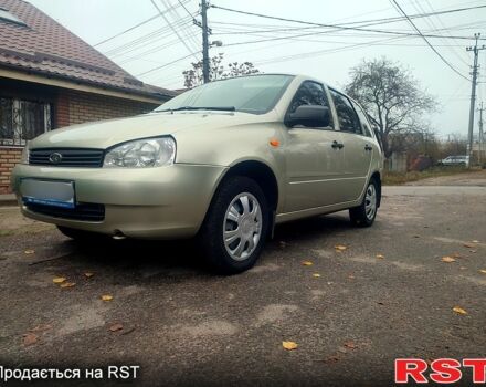 Бежевий ВАЗ Kalina, об'ємом двигуна 1.4 л та пробігом 115 тис. км за 2999 $, фото 4 на Automoto.ua