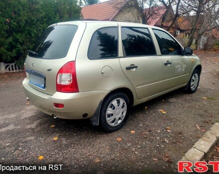 Бежевий ВАЗ Kalina, об'ємом двигуна 1.4 л та пробігом 115 тис. км за 2999 $, фото 7 на Automoto.ua