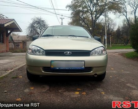 Бежевий ВАЗ Kalina, об'ємом двигуна 1.4 л та пробігом 115 тис. км за 2999 $, фото 1 на Automoto.ua