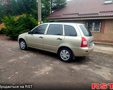 Бежевий ВАЗ Kalina, об'ємом двигуна 1.4 л та пробігом 115 тис. км за 2999 $, фото 5 на Automoto.ua