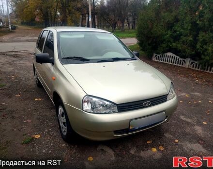 Бежевий ВАЗ Kalina, об'ємом двигуна 1.4 л та пробігом 115 тис. км за 2999 $, фото 2 на Automoto.ua