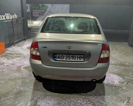 ВАЗ Калина 2005 в Ужгороде на Automoto.ua Бежевый ВАЗ Калина, объемом двигателя 1.6 л и пробегом 267 тыс. км за 1500 $, фото 1 на Automoto.ua