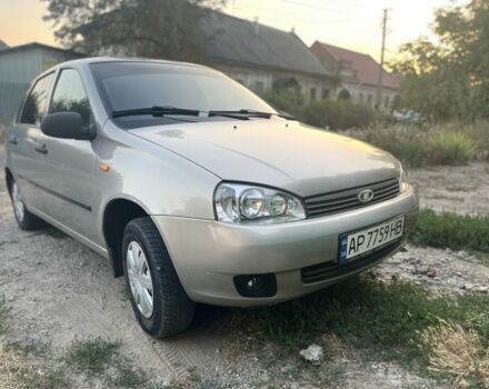 Бежевий ВАЗ Калина, об'ємом двигуна 1.6 л та пробігом 215 тис. км за 1850 $, фото 1 на Automoto.ua