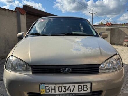 ВАЗ Калина 2006 в Одессе на Automoto.ua Бежевый ВАЗ Калина, объемом двигателя 1.6 л и пробегом 200 тыс. км за 1399 $, фото 1 на Automoto.ua
