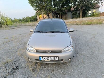 Бежевый ВАЗ Калина, объемом двигателя 1.6 л и пробегом 140 тыс. км за 2200 $, фото 1 на Automoto.ua