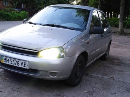 ВАЗ Калина 2006 в Сумах на Automoto.ua Бежевый ВАЗ Калина, объемом двигателя 1.6 л и пробегом 197 тыс. км за 1200 $, фото 1 на Automoto.ua