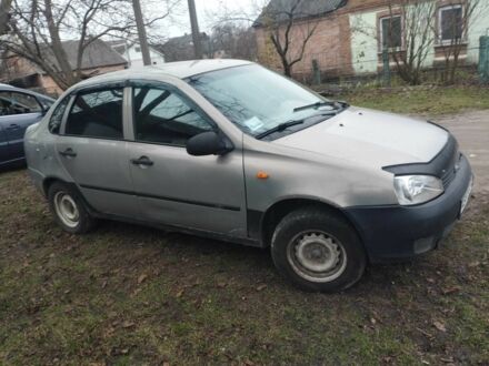 Бежевый ВАЗ Калина, объемом двигателя 1.6 л и пробегом 250 тыс. км за 1400 $, фото 1 на Automoto.ua