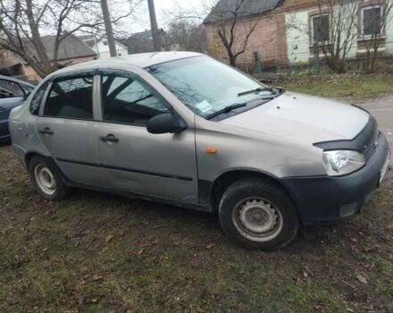 Бежевий ВАЗ Калина, об'ємом двигуна 1.6 л та пробігом 250 тис. км за 1400 $, фото 1 на Automoto.ua