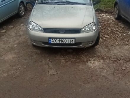 Бежевый ВАЗ Калина, объемом двигателя 1.6 л и пробегом 257 тыс. км за 2200 $, фото 1 на Automoto.ua