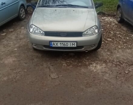 Бежевый ВАЗ Калина, объемом двигателя 1.6 л и пробегом 257 тыс. км за 2200 $, фото 1 на Automoto.ua