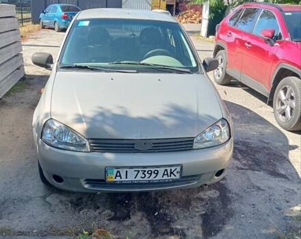 Бежевий ВАЗ Калина, об'ємом двигуна 1.6 л та пробігом 220 тис. км за 1825 $, фото 1 на Automoto.ua