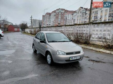 Бежевий ВАЗ Калина, об'ємом двигуна 1.6 л та пробігом 155 тис. км за 2100 $, фото 1 на Automoto.ua