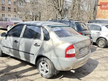 ВАЗ Калина 2006 в Красноград на Automoto.ua Бежевый ВАЗ Калина, объемом двигателя 1.6 л и пробегом 166 тыс. км за 3300 $, фото 1 на Automoto.ua