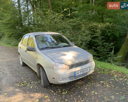 Бежевый ВАЗ Калина, объемом двигателя 1.6 л и пробегом 125 тыс. км за 1500 $, фото 1 на Automoto.ua