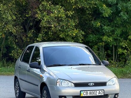 Бежевый ВАЗ Kalina, объемом двигателя 1.6 л и пробегом 184 тыс. км за 3000 $, фото 1 на Automoto.ua