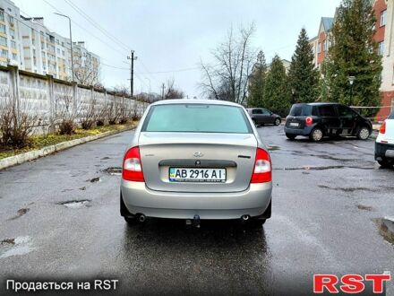 Бежевий ВАЗ Kalina, об'ємом двигуна 1.6 л та пробігом 155 тис. км за 2050 $, фото 1 на Automoto.ua